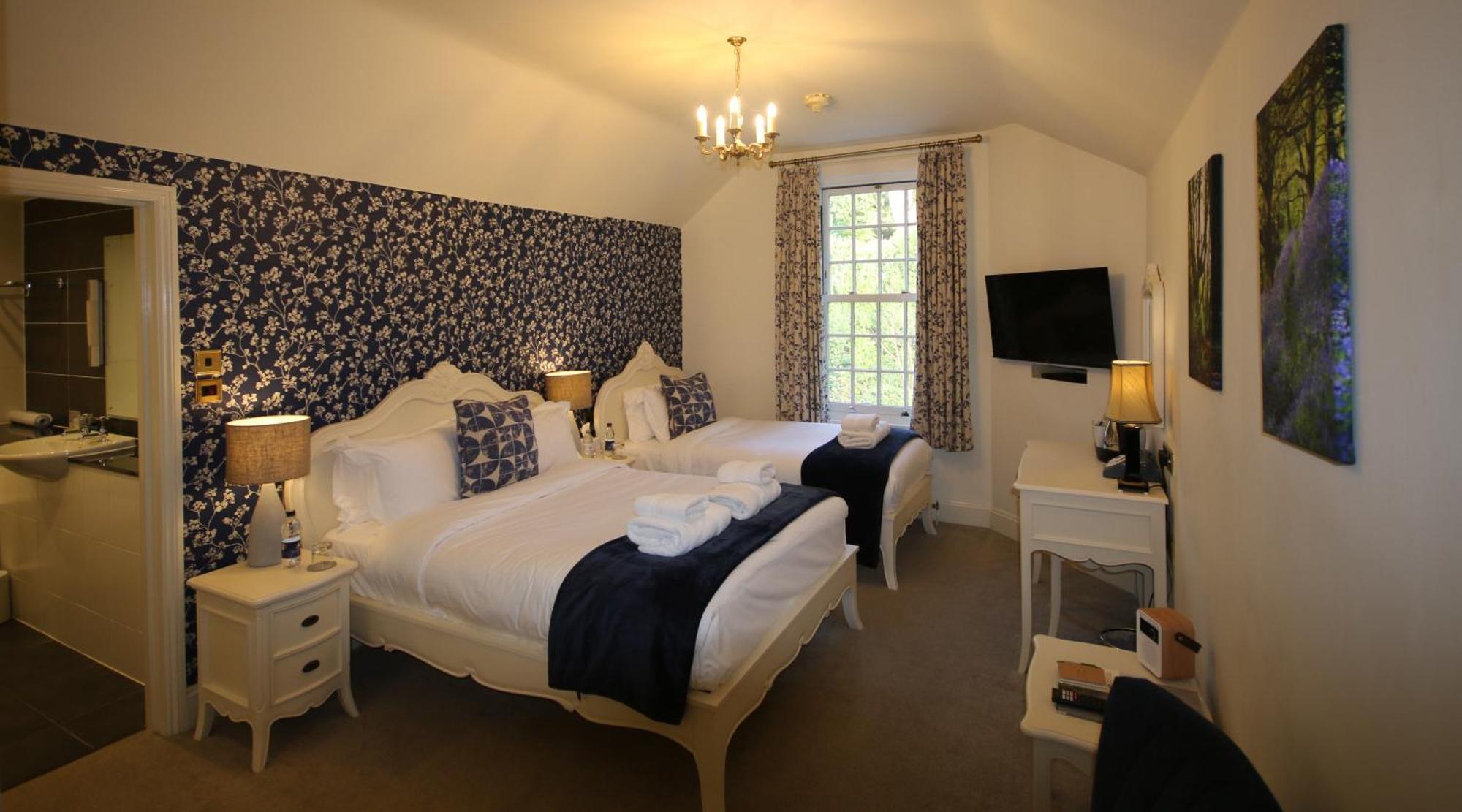 The Malvern Hills Hotel Great Malvern Habitación foto