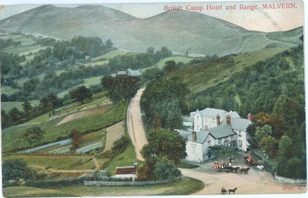 The Malvern Hills Hotel Great Malvern Exterior foto